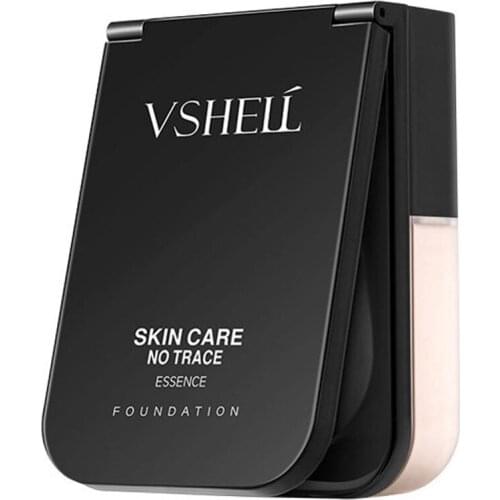 VSHELL Foundation Professional Makeup Base Oil Free Full Coverage Concealer Long Lasting Liquid Foundation Cosmetics