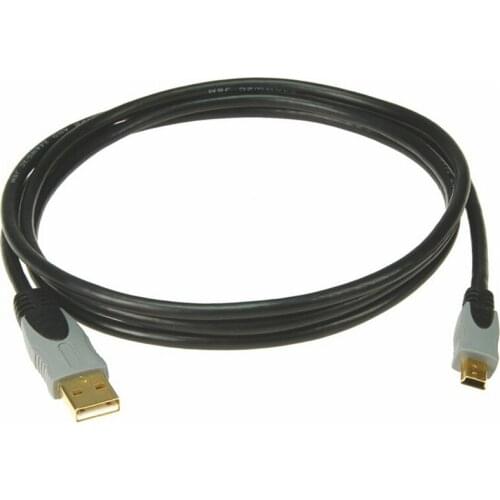 IWISTAO USB 2.0 Cable A Male to Mini B High-Speed Extension for Computer DAC U Disk