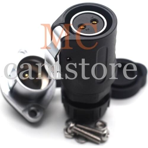 XLP20 IP67 2 3 4 5 6 7 8 9 10 12 pins Waterproof conector, Flange power cable connector female plug male socket