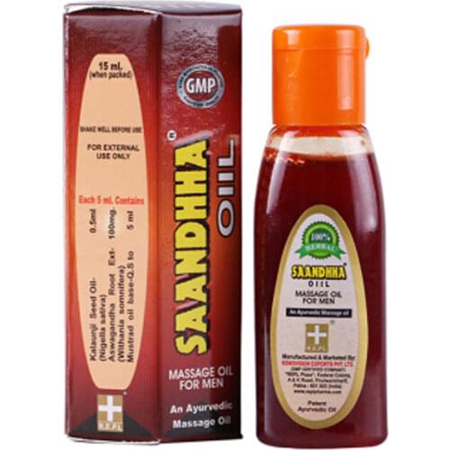 1PCS Indian God Big Dick Oil Increase Saandhha Oil Growth Thickening Cream Men Cock Enhancers Increase Enlarger Penis for Man