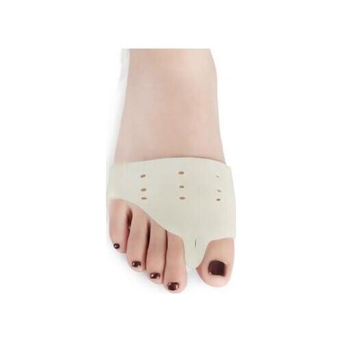 10pair=20pcs Hallux valgus Orthotics,Silicone Toes Separator The big Bunion Corrector,Daily Use Foot Care Tool Orthopedic pad