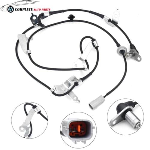 2 Pins Front Left Right Wheel ABS Speed Sensor Suit For Mazda B Series Ford Ranger 99-07 MF412012365