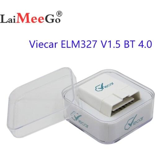 2021 Viecar ELM 327 V1.5 25K80 OBD2 Bluetooth 4.0 For Android/PC OBDII EasyDiag Scanner OBD Cars Diagnostic Tool elm327 v1.5