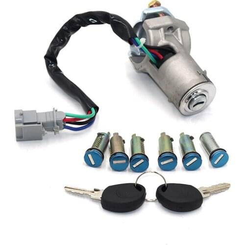 2992551 2991727 IGNITION BARREL KEYS IGNITION SWITCH BARREL DOOR LOCK BARREL FOR IVECO DAILY 2000-2006