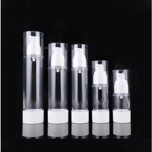 30ml airless vacuum pump lotion bottle lotion emulsion eye serum essence hyaluronic skin care cosmetic packing