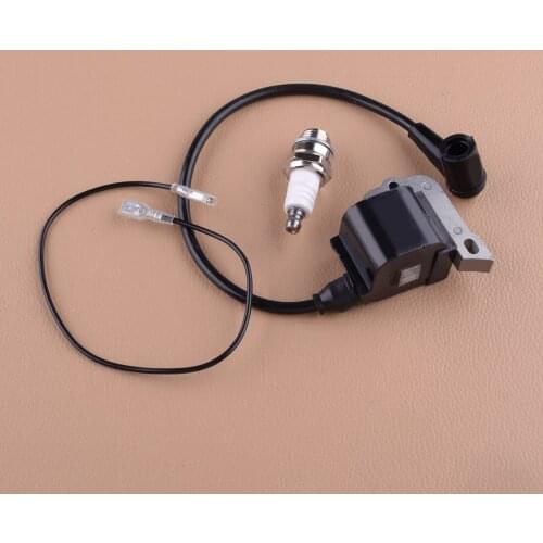 503635501 Ignition Coil Spark Plug Set Fit for Husqvarna Partner K650 K700 K850 K950 K1200 K1250 544 01 88-01 506 02 73-04