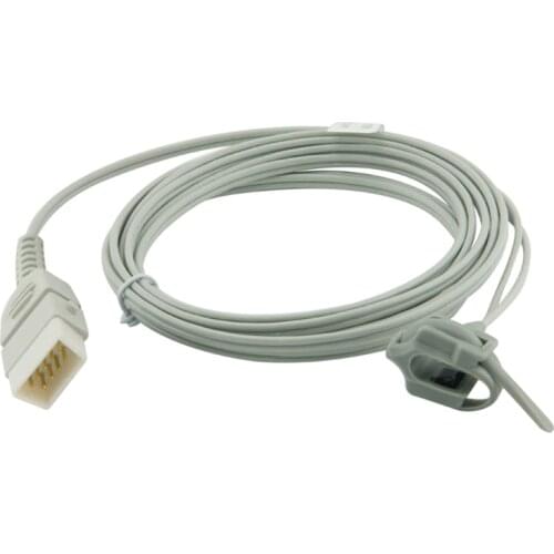 BCI/Choicemed Neonate Silicon Wrap heart rate pulse sensor for 3305 3301,DB9 pins/9ft