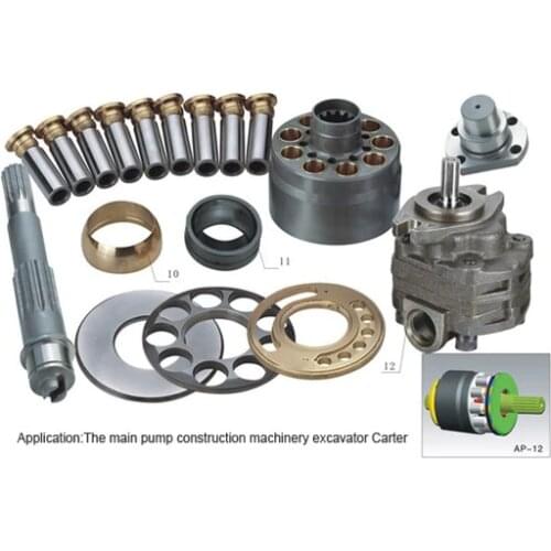 CAT320 hydraulic pump repair kit AP12 pump kit spare parts