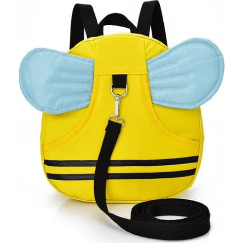 Kindergarten school bag cute cartoon anti-lost children school bag backpack
