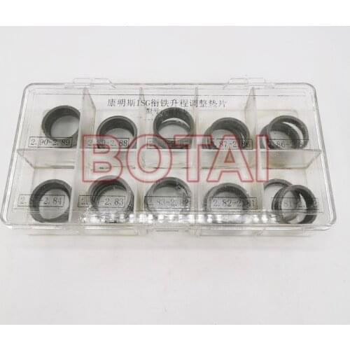 FOR DIESEL COMMON RAIL CUMMINSS SCANIA XPI ISG INJECTOR GASKET ADJUSTMENT WASHER SHIMS, COMMON RAIL INJECTOR REPAIR SHIMS TOOLS