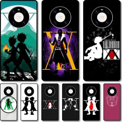 Gon japan anime Phone Case For Huawei mate 40 30 10 20 40 8 9 Lite Z Pro RS black cell shell