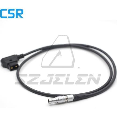 DTAP to 0B 2 pin for CVW SWIFT，Vaxis，Hollyland 600, Teradek Bolt Pro 300 TX / RX power cable