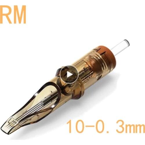 Ambition Tattoo Cartridge Needles 20pcs 0.30mm Curved Magnum Round Magnum 1005rm 1007rm 1009rm 1011rm 1013rm 1015rm 1017rm