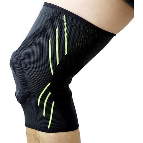 1PCS Compression Knee Brace Support Elastic Knee Pads Sleeve Protector For Sports Arthritis Relief Basketball Volleyball Running