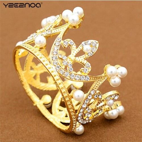 Crown Designs Crystal Rhinestone Hair Headpiece Bridal Jewelry Wedding Tiara Diamante Accessories