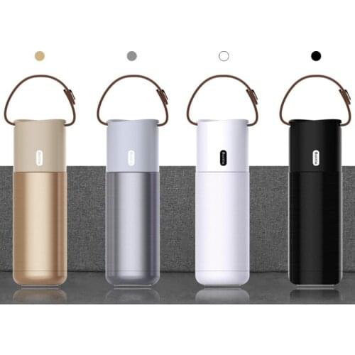 Preferential Promotion Portable fashion 304 stainless steel thermos cup sports business cup outdoor sports kettle