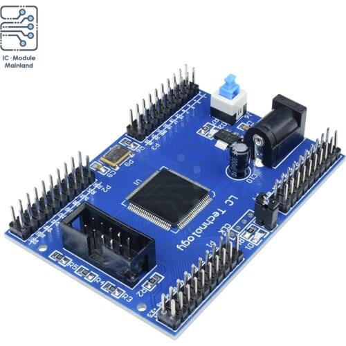 MAX II EPM240 CPLD Development Board Experiment Board Learning Breadboard Module Diy Kit Electronic PCB Board Module