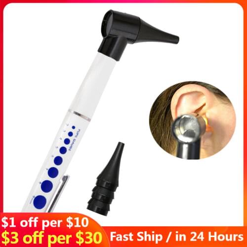 Medical Otoscope Medical Ear Otoscope Ophthalmoscope Pen Medical Ear Light Ear Magnifier Ear Cleaner Set Clinical Diagnostic