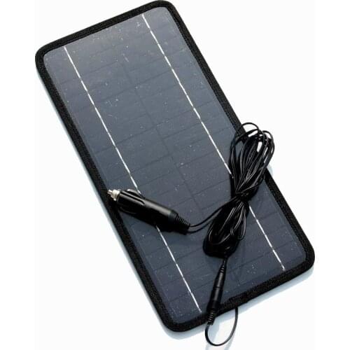 9W 18V 500mA Multifunctional Solar Panel Charger Portable Solar Cell Charger For Car/Boat/Motor/Power Bank