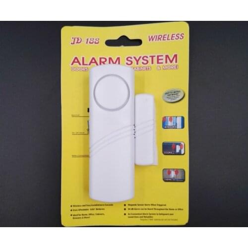 New Longer Door Window Wireless Burglar Alarm System Safety Security Device Home