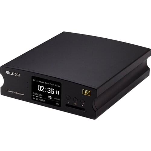 2021 Latest AUNE X5S 6th Hifi Digital Audio Player Decoder AK4490 DSD USB DAC Amplifier 24bit/192K 40W+40W