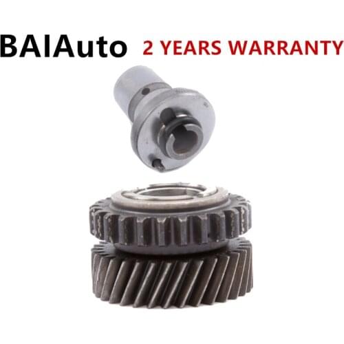 New Timing Chain Deflector Gear Sprocket+Intermediate Shaft Kit For Audi A4 Q5 For VW Golf Jetta Passat 06H103559A 06H103319Q