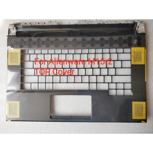 New original US Palmrest Upper Cover Case C shell black For Dell Alienware M15 R2 Gaming Laptop EDQ51 03Y4P9 3Y4P9 AM2KH000L21