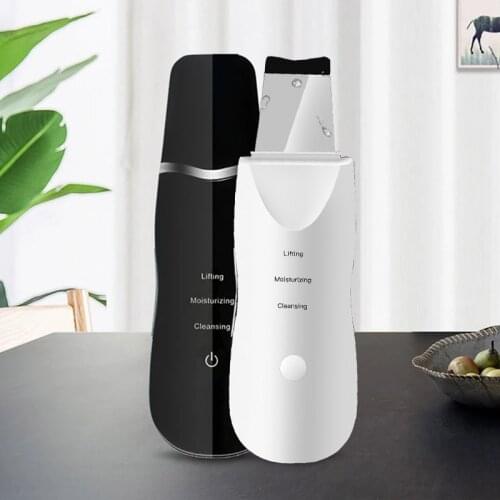 Peeling Shovel Machine Facial Pore Cleaner Face Skin Scrubber Machine Vibrating Deep Cleansing Skin Blackhead horny Scrubber usb