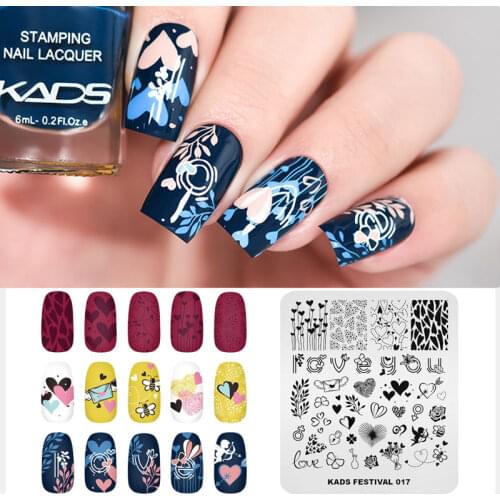 30 Styles Nail Stamping Plates Swanky Styles Image Stencils for Nail Polish Flowers Cartoon Nail Art Template Design for Nails