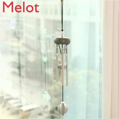 European-Style Simple Decorative Mini Wind Chimes Modern Family Guesthouse Decoration Metal Hardware Pendant Wind Chimes