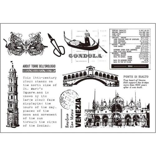 Words Transparent Clear Silicone Stamp/Seal for DIY scrapbook/photo album Decorative clear stamp sheets ST0817