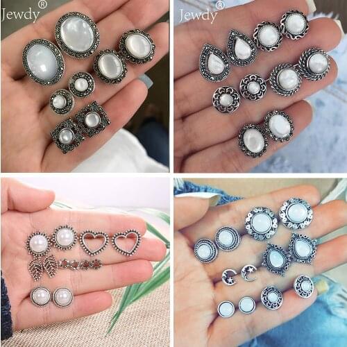 Korea Cute Water Drop Purple Crystal Stud Earrings for Women Boho Acrylic Ear Clip Dazzling Cubic CZ Party Jewelry Gift 2020