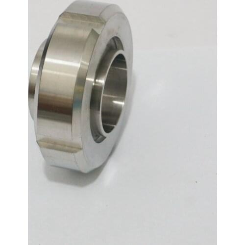 38mm Inner Dia DN40 304 Stainless Steel Sanitary DIN Weld On Socket Union Set Pipe fitting