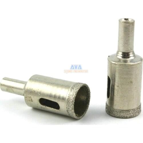 5 Pcs 20mm Dia Diamond Coated Drill Bit Marble Tile Glass Hole Saw Cutting Tool
