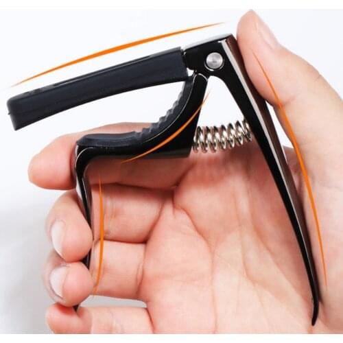 3 in 1 Universal Guitar Capo Quick Change Capo Tone Adjusting Clamp Key for Acoustic Classic Electric Guitar Instrument Parts