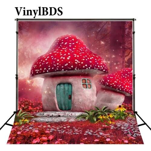 VinylBDS Photography Backdrops 8x10ft Children Photo Background Baby Backdrop Fairy Tale World Backgrounds for Photo Studio