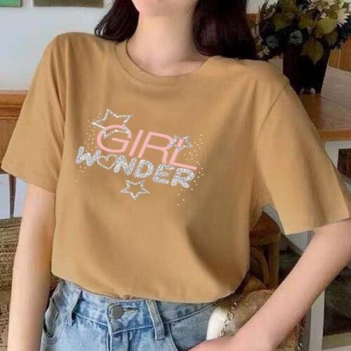 High Quality Leisure Summer Fashion Soft Breathable Womens T-shirt