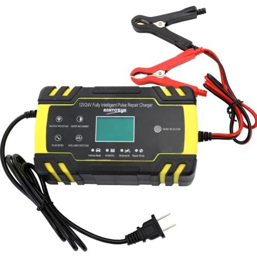 Hight Quality cell Charger Adapter Cell Charger For Car and Motorcycle Auto Cell With 12V/24V