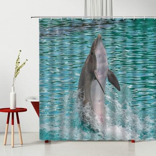 Animal Shower Curtain Set Bathroom Curtains Waterproof Polyester Fabric Kitchen Curtain Set Curtains On The Windows