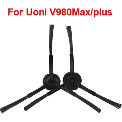2pc Side Brush Cleaning Cepillos De Limpieza For Uoni V980Max/plus Robot Vacuum Cleaner Accessories Replacement Spare Parts