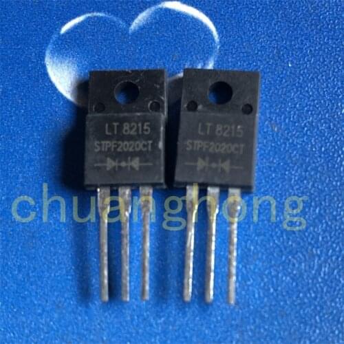 1pcs/lot STPF2020CT original packing new Schottky Rectifier diode TO-220F