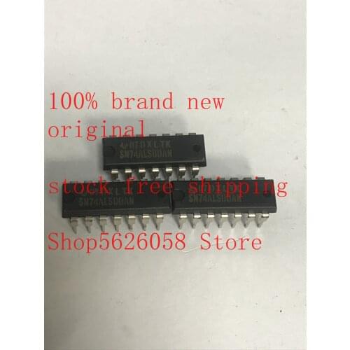 SN74ALS00AN DIP 100% new original 10PCS-500PCS/LOT STOCK