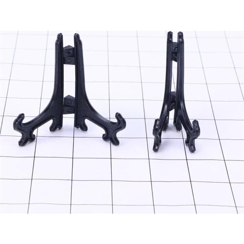 12pcs Foldable Display Easel Stand Plate Dish Bowl Holder Picture Photo Frame Book Pedestal Holder Collection Decorative Shelves