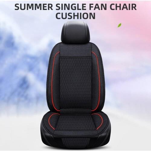 2020 Seat Cover Car Front Cushion Fan All Inclusive NEW Waterproof Cushion Seat Cushion