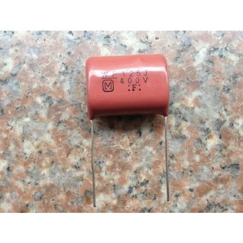 50PCS new ECWF4125JL film capacitor 400v1.2uf 5% film capacitor