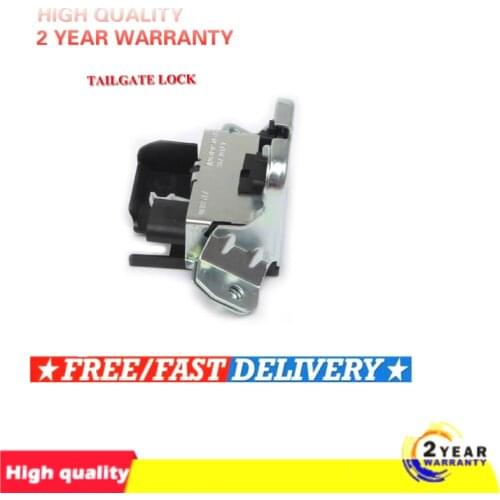 7P0827505G Rear Trunk Door Lock switch For VW Touareg Sharan for Seat Alhambra 2011 2012 2013 2014 2015 2016 2017 2018 ON
