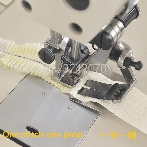 Industrial Sewing Machine Accessories Pleat, Machine Flat Crease Presser, 4-Pin 1 Pleat, Multi-Pin 1 Pleat Crease