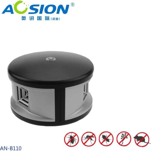 Free shipping Home Aosion 360 degree ultrasonic Rats rodent mouse mice repellent and electronic pest repeller control