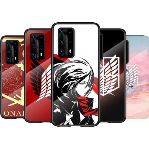 Tempered Glass Cover Scouting Legion For Huawei P40 P30 P20 P10 Pro Plus Lite 5G 2019 Phone Case