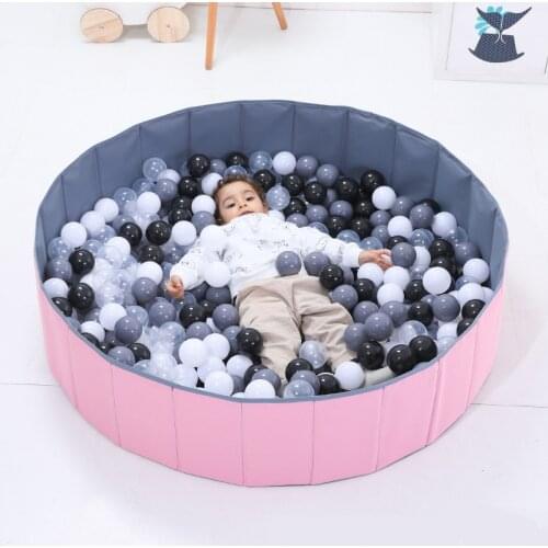 Childrens Ocean Ball Pool Pit Dry Folding Fence Tent Baby Indoor and Outdoor Toys Ball Playpen For Boy Girl Kids Birthday Gift